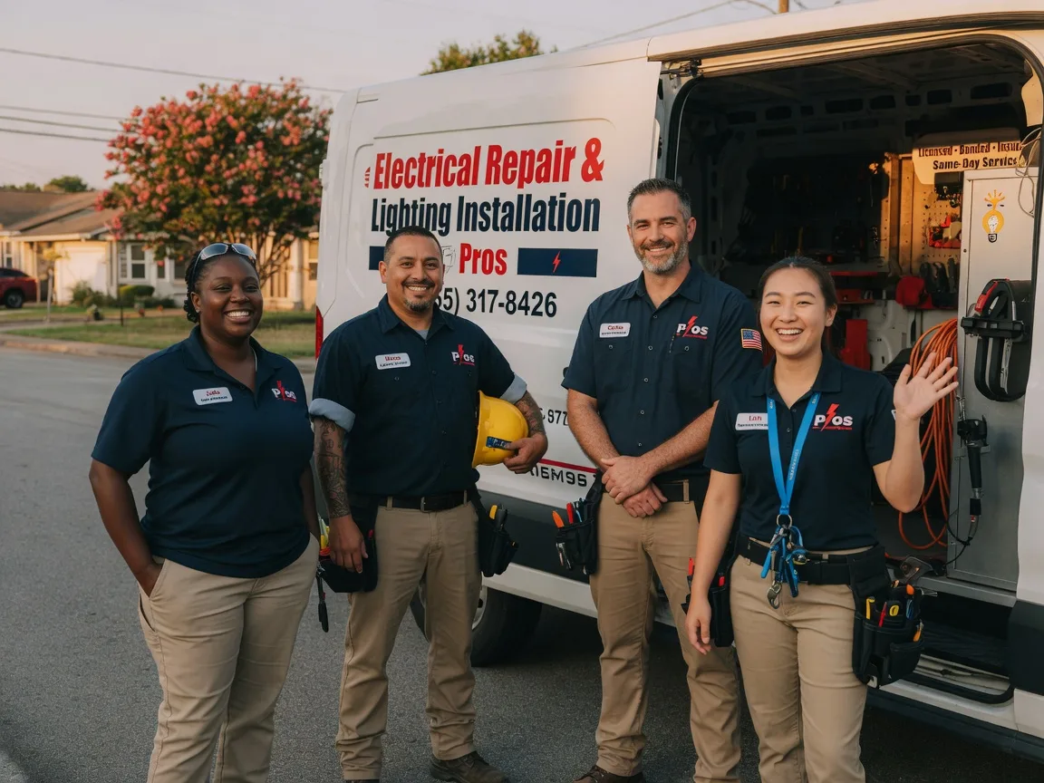 Licensed Electrician company in Pottersville, MO