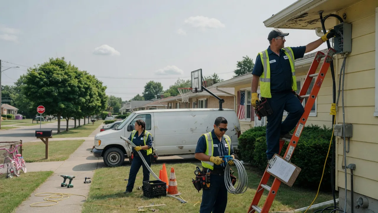 Licensed Electrician in Pottersville, MO near me